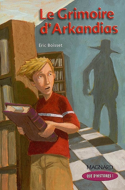 Le grimoire d'arkandias
