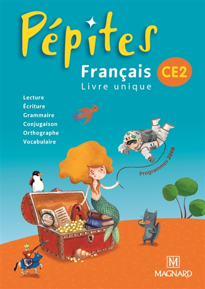 Pepites francais livre unique ce2 eleve