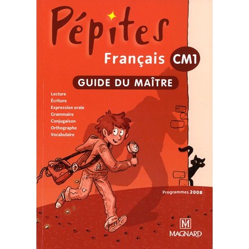 Pepites francais livre unique cm1 eleve