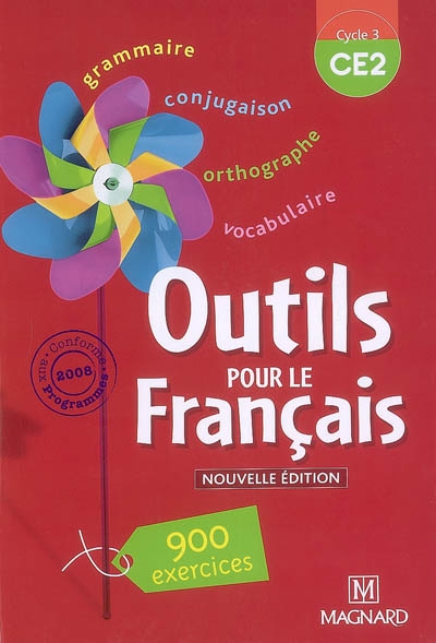 Outils pour le francais ce2 livre de l'eleve