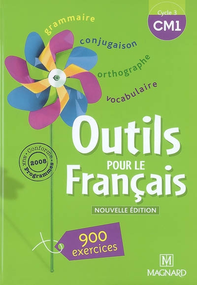 Outils pour le francais cm1 livre de l'eleve
