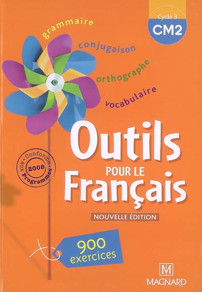 Outils pour le francais - livre de l'eleve - cm2