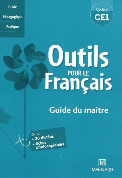 Outils pour le francais ce1 maitre