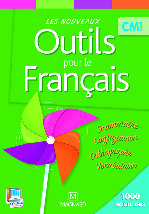Les nouveaux outils pour le francais cm1 livre de l'eleve
