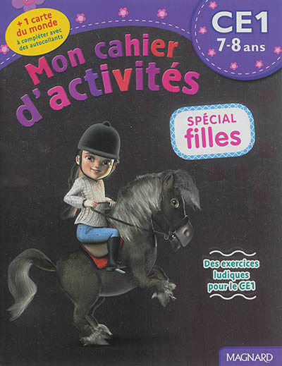 Mon cahier d'activites ce1