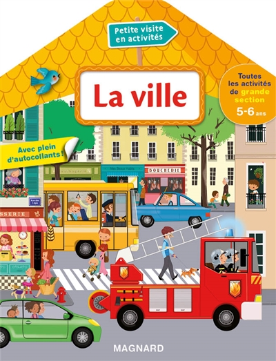 Petite visite en activites, la ville, gs