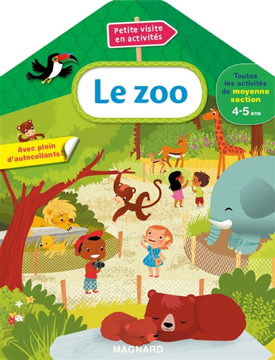 Petite visite en activites, le zoo, ms