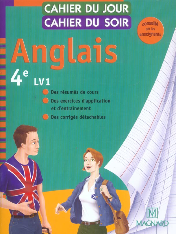 2004 jour/soir 4eme anglais lv1
