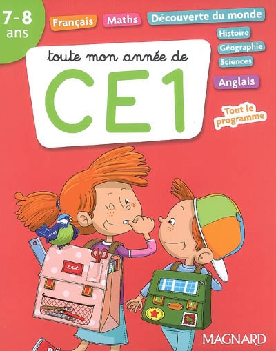 Ce1 toute mon annee