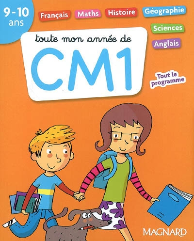 Cm1 toute mon annee