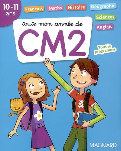 Toute mon annee de cm2