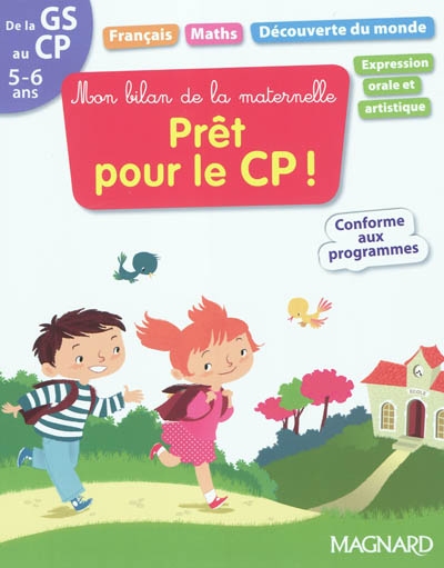 Pret pour le cp - mon bilan de la maternelle
