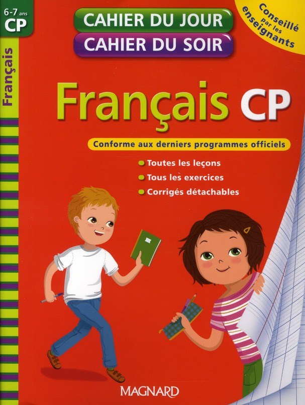 2010 cahier du jour cahier du soir francais cp