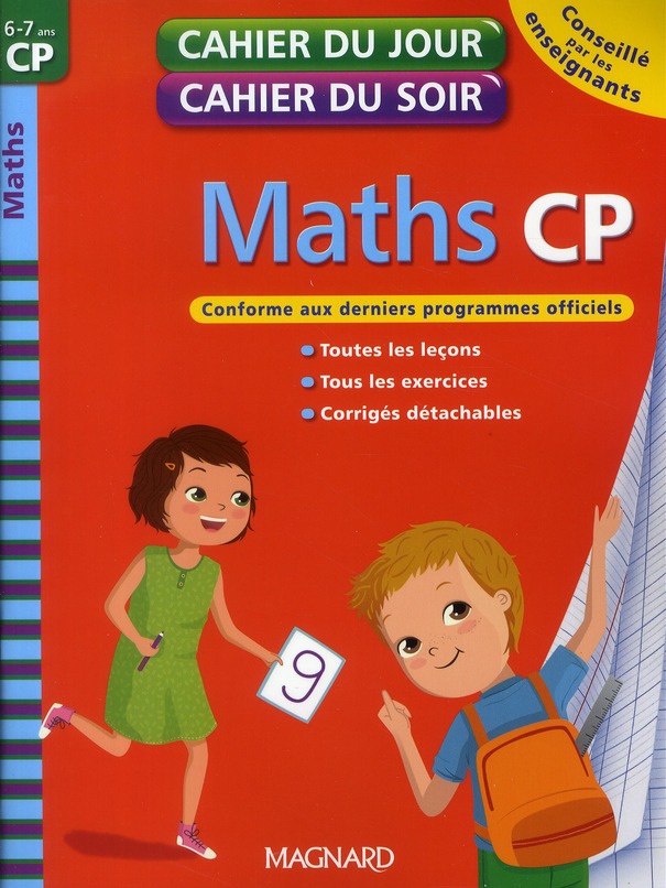 2010 cahier du jour cahier du soir maths cp