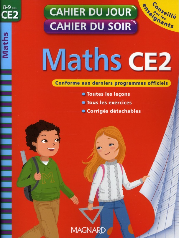 2010 cahier du jour cahier du soir maths ce2