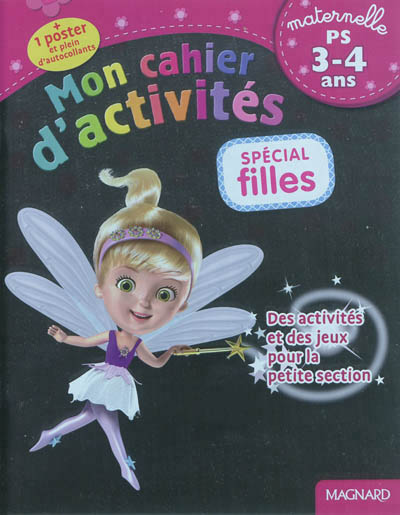 Mon cahier d'activites ps
