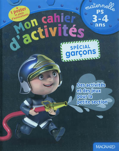 Mon cahier d'activites ps