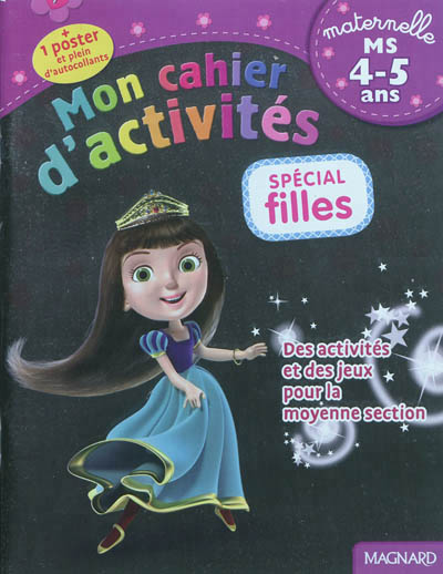 Mon cahier d'activites ms