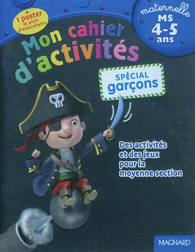 Mon cahier d'activites ms
