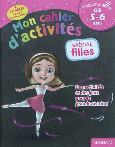 Mon cahier d'activites gs