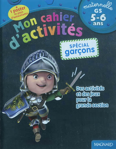 Mon cahier d'activites gs