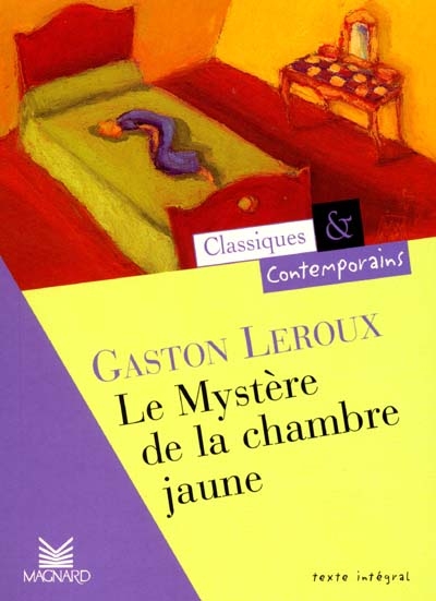 N 25 le mystere de la chambre jaune