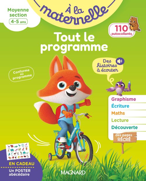 Tout le programme Moyenne Section 4-5 ans 