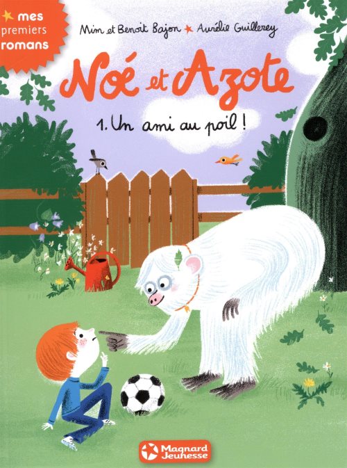 Noe et azote 1 - un ami au poil !