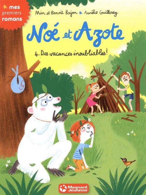 Noe et azote 4 - des vacances inoubliables !