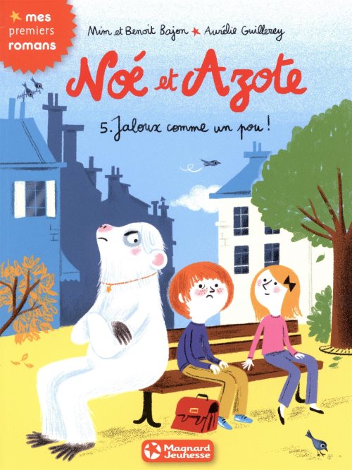 Noe et azote 5 - jaloux comme un pou !