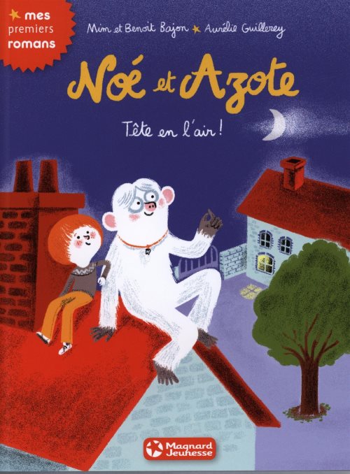Noe et azote 7 - tete en l'air !