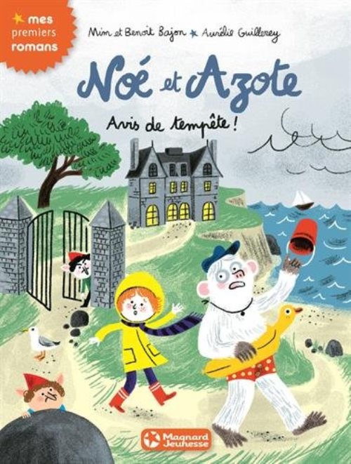 Noe et azote 8 - avis de tempete