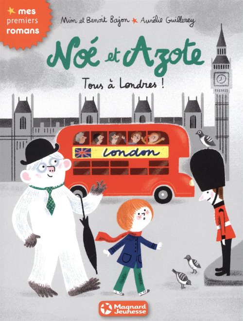 Noe et azote 10 - tous a londres !