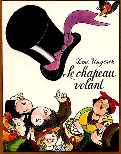 Le chapeau volant
