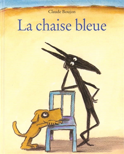 Chaise bleue (la)