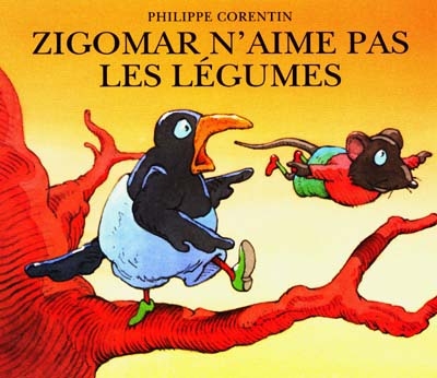 Zigomar n aime pas les legumes