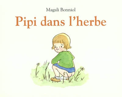 Pipi dans l herbe