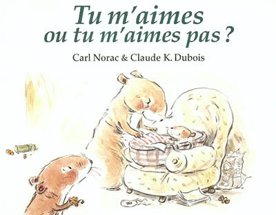 Tu m aimes ou tu m aimes pas