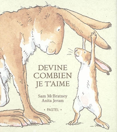 Devine combien je t aime (jaquette)