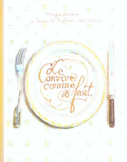 Convive comme il faut (le)
