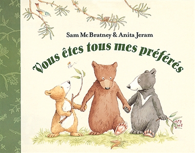 Vous etes tous mes preferes