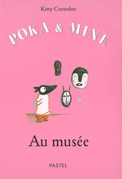 Poka et mine au musee