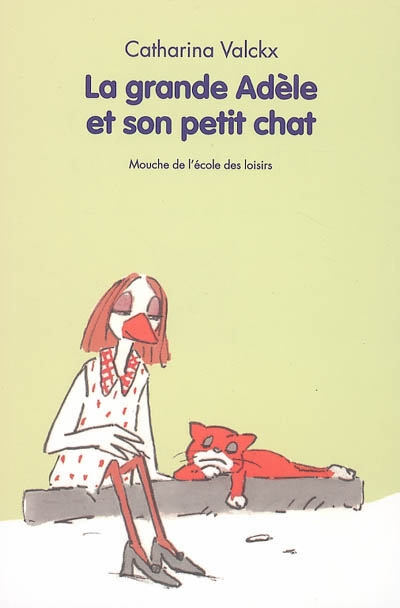 Grande adele et son petit chat (la)