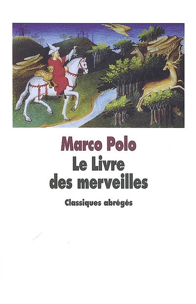Livre des merveilles (le)