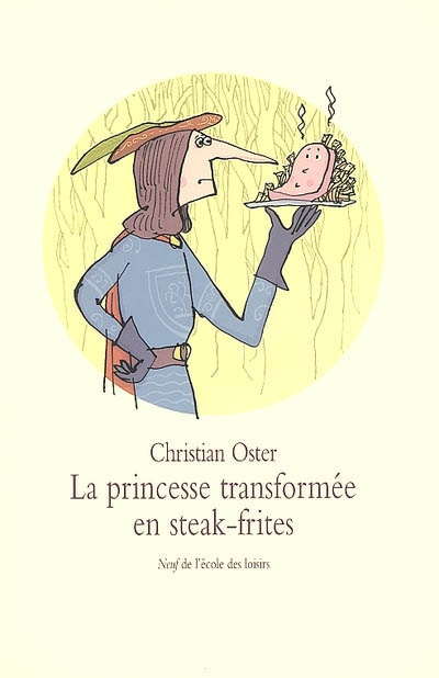 Princesse transformee en steak frites