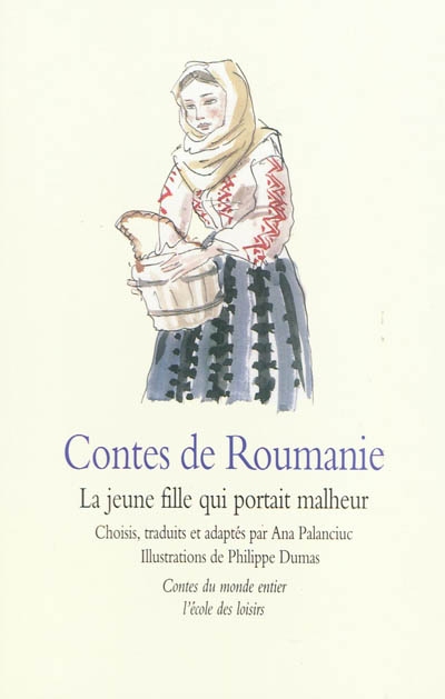 Contes de roumanie jeune fille portait