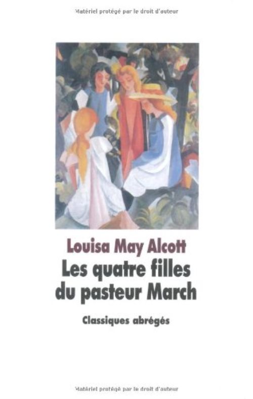Quatre filles du pasteur march (les)