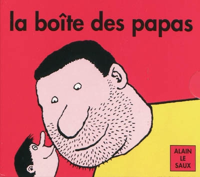 Boite des papas 1 - rouge (coffret 4v)
