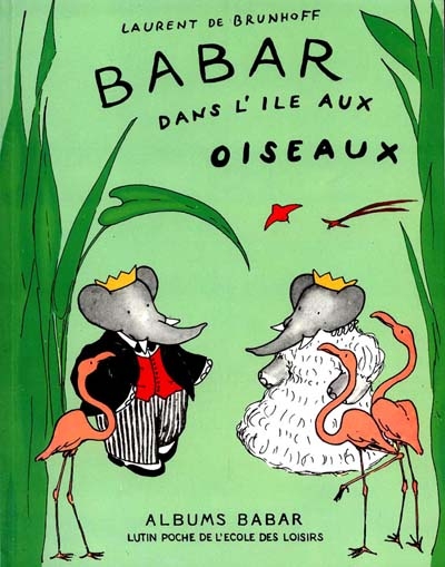 Babar dans l ile aux oiseaux