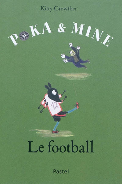 Poka et mine le football